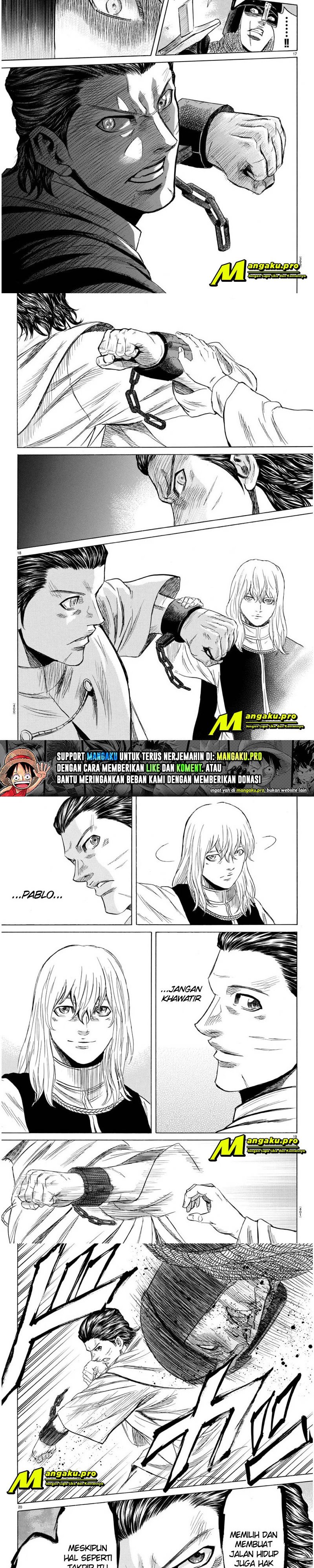 Toubousha Elio Chapter 36 Gambar 6